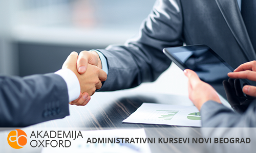 Administrativni Kurs Novi Beograd - Akademija Oxford